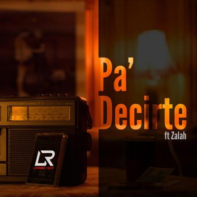 Pa' Decirte (feat. Zalah)'s cover