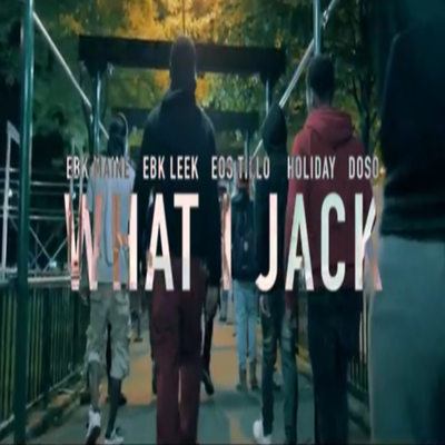 WHAT I JACK's cover