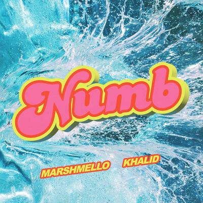 Numb By Khalid, Marshmello's cover