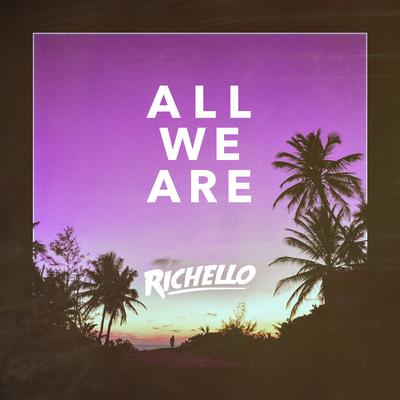All We Are's cover