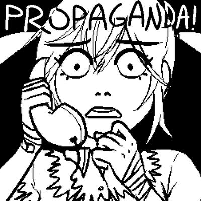 Propaganda! By Crusher-P's cover