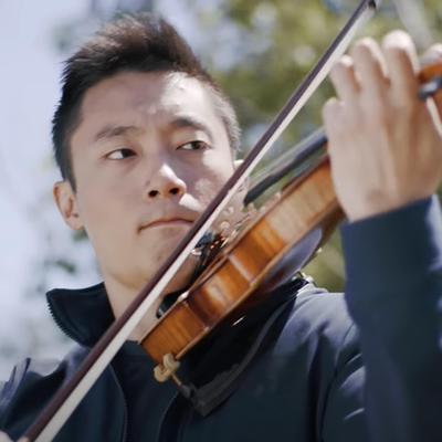 Video Game Album by Edward Chang Violin's cover