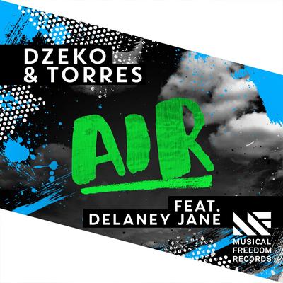Air (feat. Delaney Jane) By Dzeko & Torres, Delaney Jane's cover