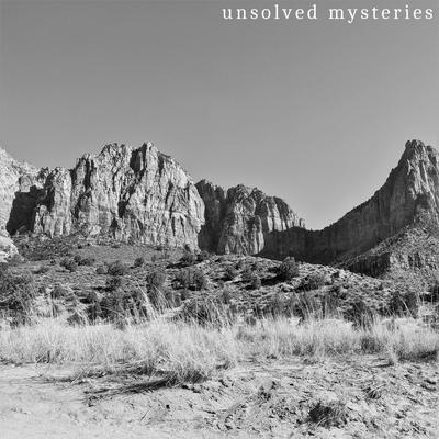 Unsolved Mysteries By Floris Boere's cover