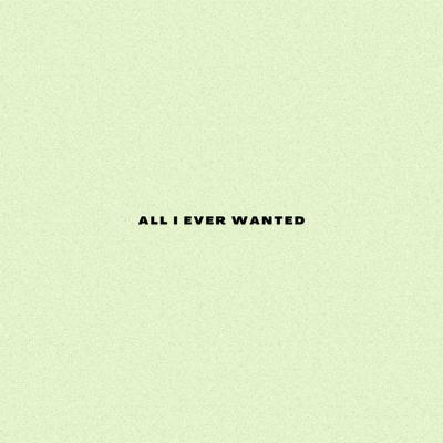 All I Ever Wanted (Sped Up Edit + Reverb By Glaceo's cover