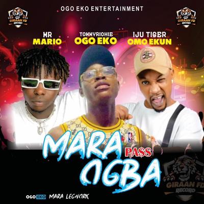 Mara Pass Ogba's cover