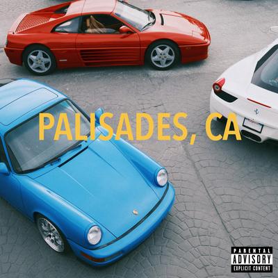 Palisades, CA By Larry June, The Alchemist, Big Sean's cover