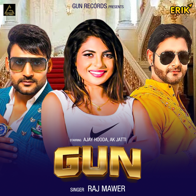Gun By Raj Mawer's cover