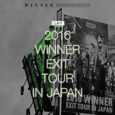 OKEY DOKEY (2016 WINNER EXIT TOUR IN JAPAN)'s cover