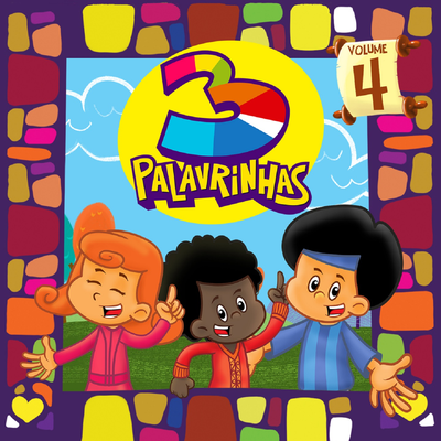 3 Palavrinhas, Vol. 4's cover