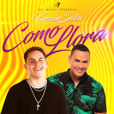 Como Llora (Versión Salsa)'s cover