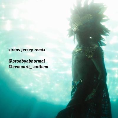 sirens jersey remix (eemaarii anthem)'s cover