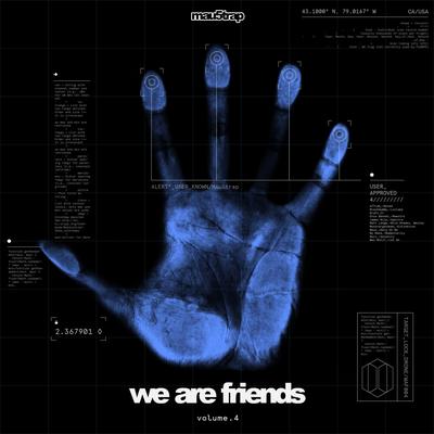 We Are Friends, Vol. 4's cover