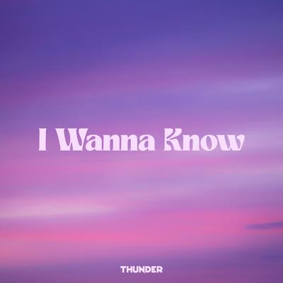 I Wanna Know By Thunder's cover