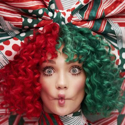 Santa's Coming for Us By Sia's cover