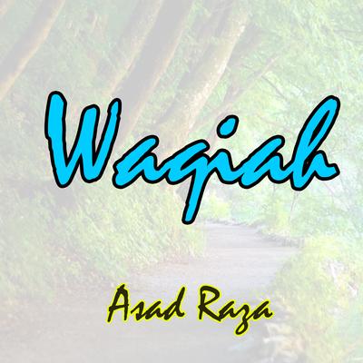 Waqiah's cover