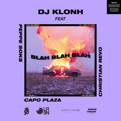 Blah Blah Blah's cover