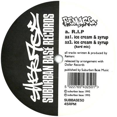 Ice Cream & Syrup (Hard Mix) By Remarc's cover