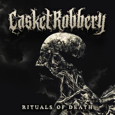 Return To The Sky By Casket Robbery's cover