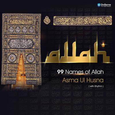 Asma Ul Husna_Allah 99 Names with rhythm's cover