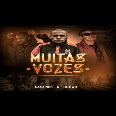 Muitas Vozes By Makarios Mc's, dh cwb's cover