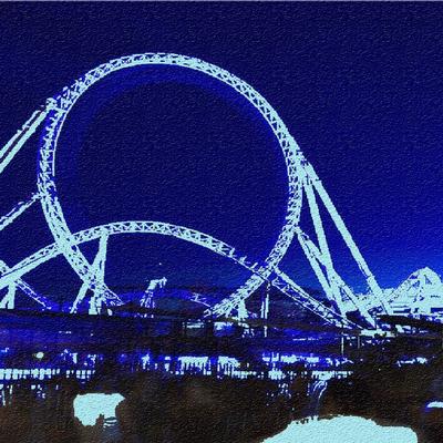 ROLLER COASTER's cover