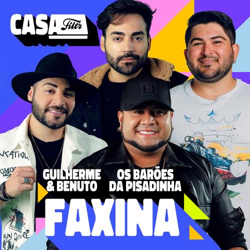 Faxina (Ao Vivo No Casa Filtr)'s cover