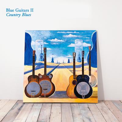 Blue Guitars II - Country Blues's cover