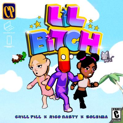 LiLBiTcH (feat. Rico Nasty & Soleima)'s cover