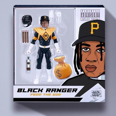 Black Ranger By Fedd the God's cover