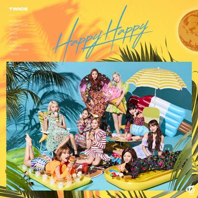 HAPPY HAPPY (Instrumental) By TWICE's cover