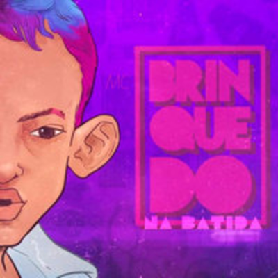 Na Batida By Mc Brinquedo's cover