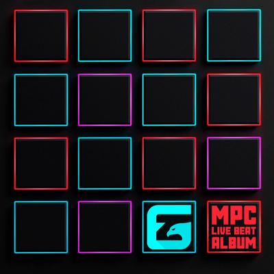 MPC Live Beat Album's cover