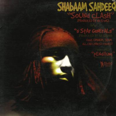 5 Star Generals By Shabaam Sahdeeq, Eminem, SKAM2, A.L. Skills, Kwest the Madd Ladd's cover