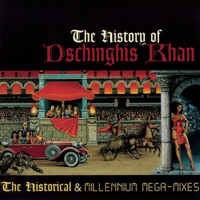 The History Of Dschinghis Khan's cover