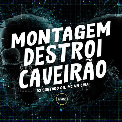 Montagem Destroi Caveirão By DJ Surtado 011, MC VN Cria's cover