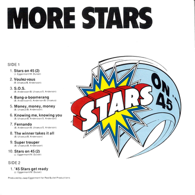 More Stars Side 1 (Remastered)'s cover