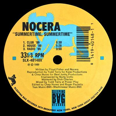 Summertime, Summertime (Original Club Mix) By Nocera's cover