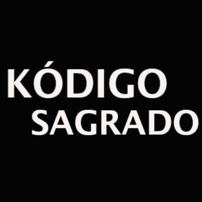 Kódigo Sagrado (Live)'s cover