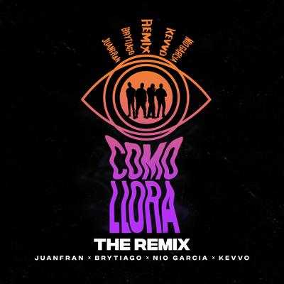 Como Llora (The Remix)'s cover