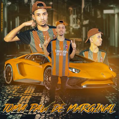 Toma Pau de Marginal (feat. MC Theuzyn, MC Rick & Mc India) (feat. MC Theuzyn, MC Rick & Mc India) By MC Rick, DJ TG Beats, MC Theuzyn, Mc India's cover