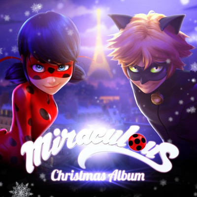 Miraculous Ladybug Christmas Album's cover