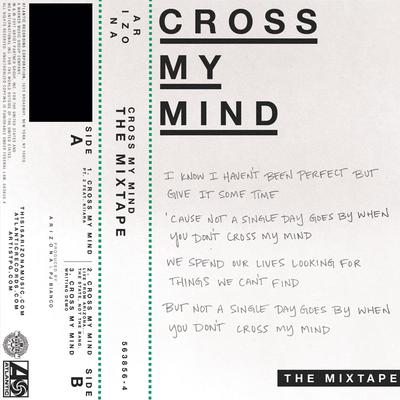 Cross My Mind, Pt. 2 (feat. Kiiara)'s cover