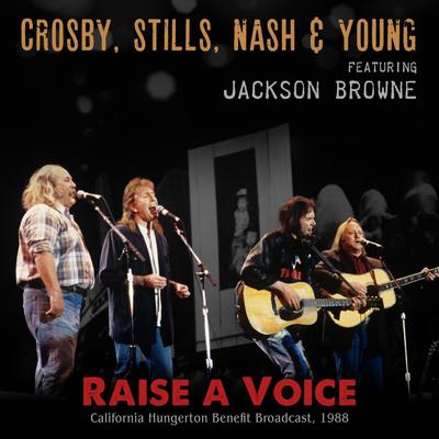 Crosby, Stills, Nash & Young's cover