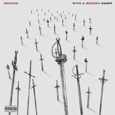 Demons with a Broken Heart By Ezediel's cover