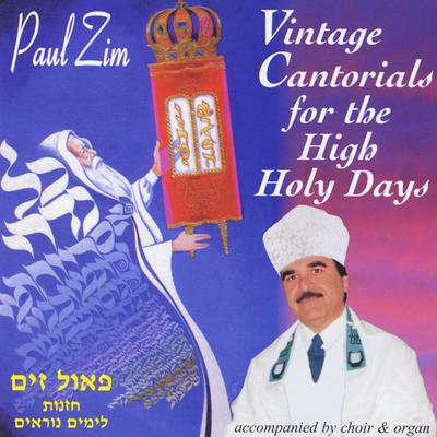 Vintage Cantorials for the High Holidays's cover