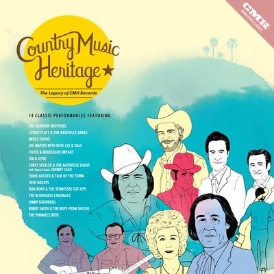 Country Music Heritage: The Legacy of CMH Records's cover