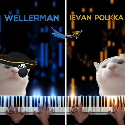 Wellerman vs Ievan Polkka! PIANO BATTLE By PACIL's cover