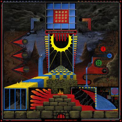 Polygondwanaland's cover