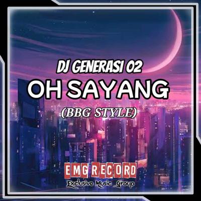 DJ - OH SAYANG VOCAL's cover